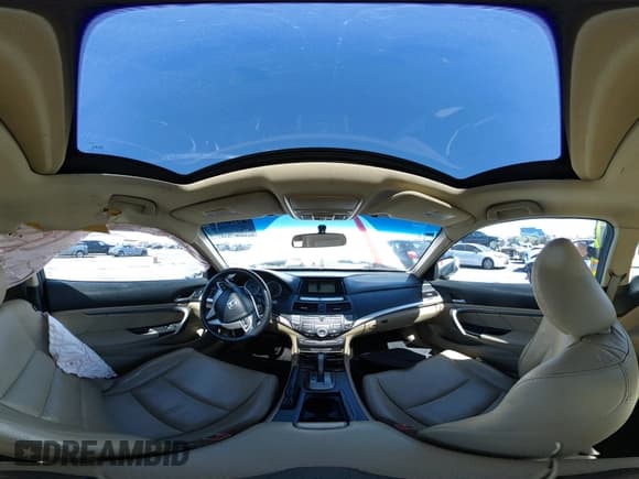 ✅ 2012 Honda Accord EX-L • VIN: 1HGCS2B85CA008410 • Lot: 42707415. Listed on IAAI with 141,584 mi. Free auction sales archive from the USA and detailed vehicle history report at DreamBid. Image 18.