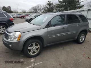 ✅ 2006 Chevrolet Equinox LT • VIN: 2CNDL63F266024890 • Лот: 81064894. Опубликован ранее на Copart с пробегом 240 139 миль. Бесплатный доступ к архиву аукционных продаж из США и подробный отчёт об истории автомобиля на DreamBid. Изображение 1.