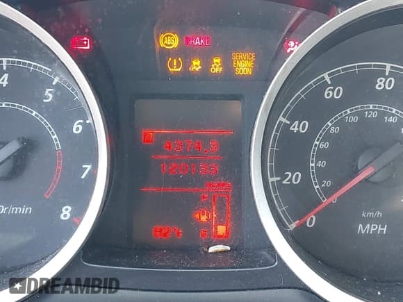 ✅ 2012 Mitsubishi Lancer ES • VIN: JA32U2FU5CU023997 • Lot: 42771801. Wystawiony na IAAI z przebiegiem 120 133 mil. Bezpłatny archiwum sprzedaży aukcyjnych z USA i szczegółowy raport historii pojazdu na DreamBid. Zdjęcie 7.