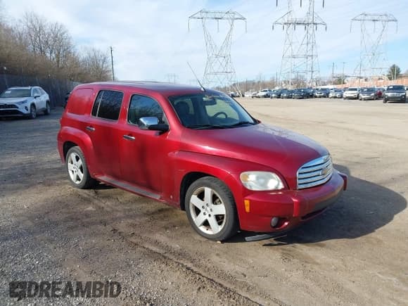 ✅ 2008 Chevrolet HHR LT • VIN: 3GNDA53PX8S652706 • Lot: 41562830. Listed on IAAI with 189,261 mi. Free auction sales archive from the USA and detailed vehicle history report at DreamBid. Image 1.