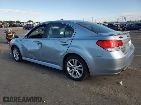 ✅ 2013 Subaru Legacy Premium • VIN: 4S3BMBB62D3049053 • Lot: 86689125. Listed on Copart with 127,690 mi. Free auction sales archive from the USA and detailed vehicle history report at DreamBid. Image 2.