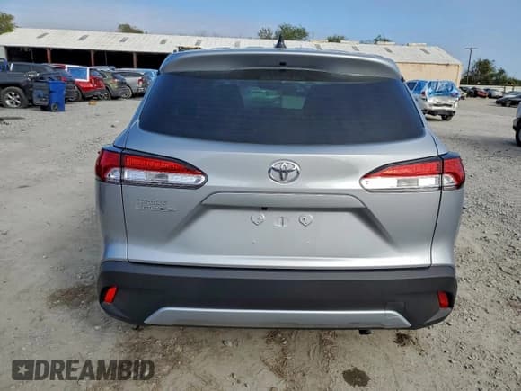 ✅ 2023 Toyota Corolla Cross L • VIN: 7MUAAAAG8PV049947 • Lot: 96412255. Listed on Copart with 6,663 mi. Free auction sales archive from the USA and detailed vehicle history report at DreamBid. Image 6.