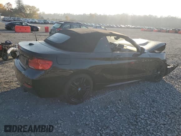 ✅ 2019 BMW 2 Series M240i • VIN: WBA2N1C50KVC28934 • Lot: 78509654. Wystawiony na Copart z przebiegiem 26 186 mil. Bezpłatny archiwum sprzedaży aukcyjnych z USA i szczegółowy raport historii pojazdu na DreamBid. Zdjęcie 3.