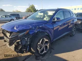 ✅ 2022 Hyundai Tucson Limited • VIN: 5NMJECAE9NH140279 • Lot: 75050754. Wystawiony na Copart z przebiegiem 19 838 mil. Bezpłatny archiwum sprzedaży aukcyjnych z USA i szczegółowy raport historii pojazdu na DreamBid. Zdjęcie 1.
