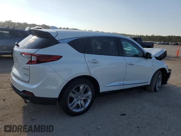 ✅ 2021 Acura RDX Advance • VIN: 5J8TC2H78ML030175 • Lot: 84191205. Listed on Copart with 50,365 mi. Free auction sales archive from the USA and detailed vehicle history report at DreamBid. Image 3.