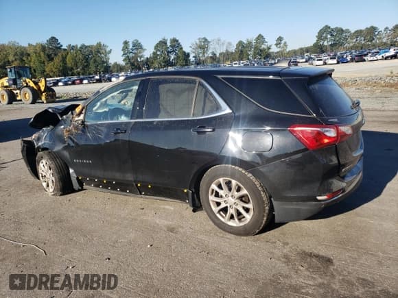 ✅ 2020 Chevrolet Equinox LT • VIN: 2GNAXKEV8L6247785 • Lot: 87199285. Wystawiony na Copart z przebiegiem 53 485 mil. Bezpłatny archiwum sprzedaży aukcyjnych z USA i szczegółowy raport historii pojazdu na DreamBid. Zdjęcie 2.