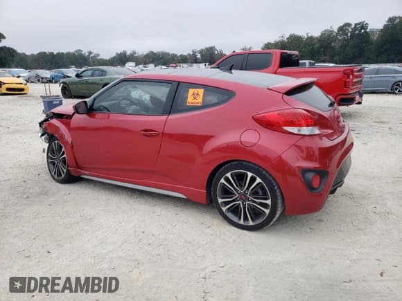 ✅ 2016 Hyundai Veloster Turbo Rally Edition • VIN: KMHTC6AE1GU264313 • Lot: 86616594. Wystawiony na Copart z przebiegiem 63 075 mil. Bezpłatny archiwum sprzedaży aukcyjnych z USA i szczegółowy raport historii pojazdu na DreamBid. Zdjęcie 2.