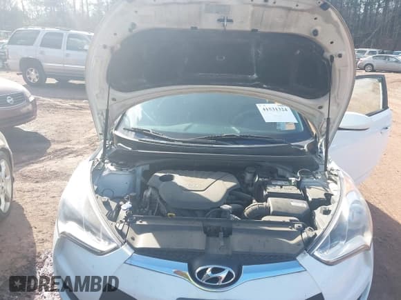 ✅ 2016 Hyundai Veloster • VIN: KMHTC6ADXGU254368 • Lot: 41531324. Wystawiony na IAAI z przebiegiem 104 196 mil. Bezpłatny archiwum sprzedaży aukcyjnych z USA i szczegółowy raport historii pojazdu na DreamBid. Zdjęcie 10.