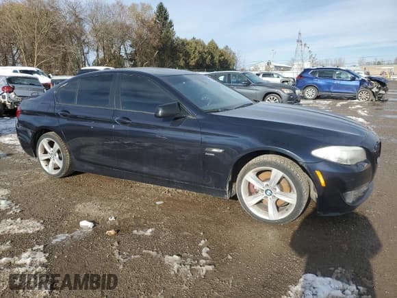 ✅ 2012 BMW 5 Series 528i xDrive • VIN: WBAXH5C51CDW10351 • Лот: 93084785. Опубликован ранее на Copart с пробегом 192 383 миль. Бесплатный доступ к архиву аукционных продаж из США и подробный отчёт об истории автомобиля на DreamBid. Изображение 4.