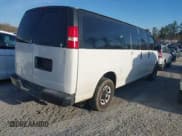 ✅ 2012 Chevrolet Express Passenger 1LS • VIN: 1GAZGZFG9C1103422 • Lot: 41871577. Listed on IAAI with Not provided. Free auction sales archive from the USA and detailed vehicle history report at DreamBid. Image 4.