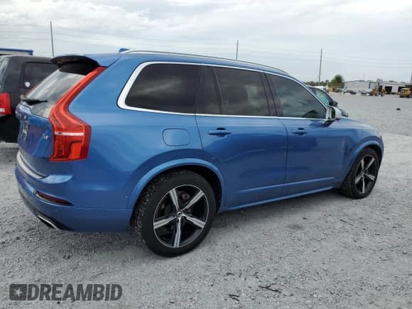 ✅ 2017 Volvo XC90 R-Design • VIN: YV4A22PM4H1134886 • Лот: 80116085. Опубликован ранее на Copart с пробегом 153 431 миль. Бесплатный доступ к архиву аукционных продаж из США и подробный отчёт об истории автомобиля на DreamBid. Изображение 3.