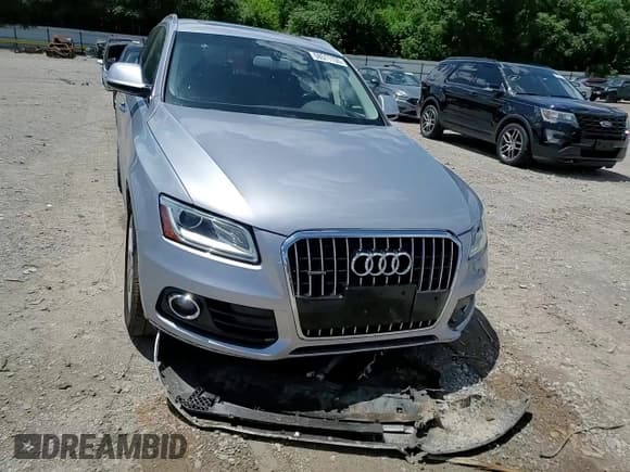✅ 2017 Audi Q5 Premium • VIN: WA1C2AFP7HA077496 • Lot: 58511135. Listed on Copart with 61,295 mi. Free auction sales archive from the USA and detailed vehicle history report at DreamBid. Image 15.