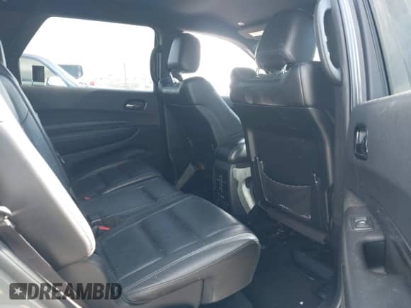 2021 Dodge Durango GT with VIN 1C4RDHDG9MC577714, listed as a IAAI auction lot 42976852 with 95,691 mi miles and . Bid and sale history available at DreamBid. Image 8.