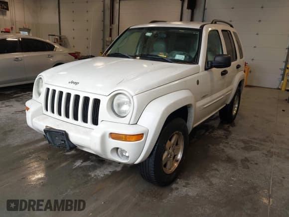 ✅ 2004 Jeep Liberty Limited • VIN: 1J8GL58K94W219611 • Lot: 43419568. Wystawiony na IAAI z przebiegiem 158 006 mil. Bezpłatny archiwum sprzedaży aukcyjnych z USA i szczegółowy raport historii pojazdu na DreamBid. Zdjęcie 2.