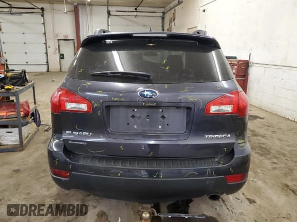 ✅ 2013 Subaru Tribeca Limited • VIN: 4S4WX9GD1D4400887 • Lot: 88914275. Wystawiony na Copart z przebiegiem 165 042 mil. Bezpłatny archiwum sprzedaży aukcyjnych z USA i szczegółowy raport historii pojazdu na DreamBid. Zdjęcie 6.