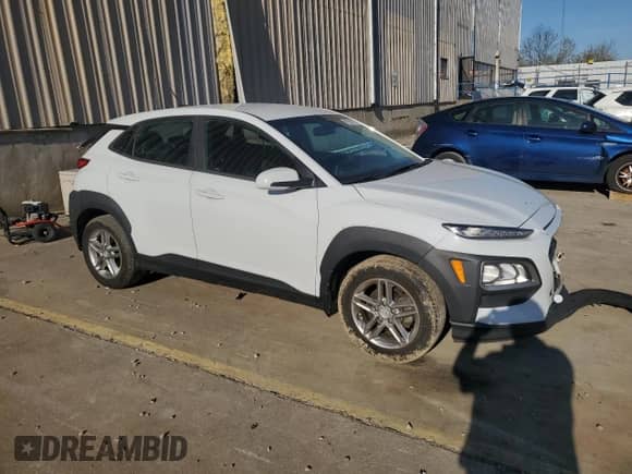 2018 Hyundai Kona SE with VIN KM8K12AA1JU109694, listed as a Copart auction lot 47828113 with 73,074 mi miles and . Bid and sale history available at DreamBid. Image 4.
