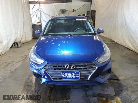 ✅ 2018 Hyundai Accent SE • VIN: 3KPC24A3XJE026816 • Lot: 86475255. Listed on Copart with 153,649 mi. Free auction sales archive from the USA and detailed vehicle history report at DreamBid. Image 5.