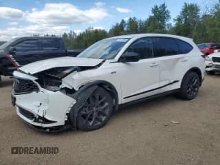 ✅ 2024 Acura MDX w/A-Spec Package • VIN: 5J8YE1H06RL801771 • Lot: 67415595. Wystawiony na Copart z przebiegiem 37 809 mil. Bezpłatny archiwum sprzedaży aukcyjnych z USA i szczegółowy raport historii pojazdu na DreamBid. Zdjęcie 1.