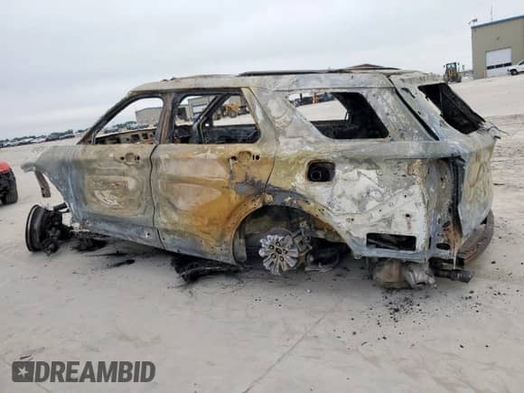 2023 Ford Explorer Limited z VIN 1FMSK7FH1PGA66417, wystawiony jako Copart lot #57878105 z przebiegiem Nie podano mil oraz Nie do naprawy • Non repairable. Historia ofert i sprzedaży dostępna na DreamBid. Obrazek 2.