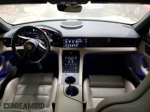 ✅ 2021 Porsche Taycan • VIN: WP0AA2Y13MSA14773 • Lot: 69774042. Listed on Copart with 15,465 mi. Free auction sales archive from the USA and detailed vehicle history report at DreamBid. Image 8.