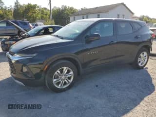 ✅ 2020 Chevrolet Blazer LT • VIN: 3GNKBHRS0LS564483 • Lot: 80435525. Listed on Copart with 57,427 mi. Free auction sales archive from the USA and detailed vehicle history report at DreamBid. Image 1.