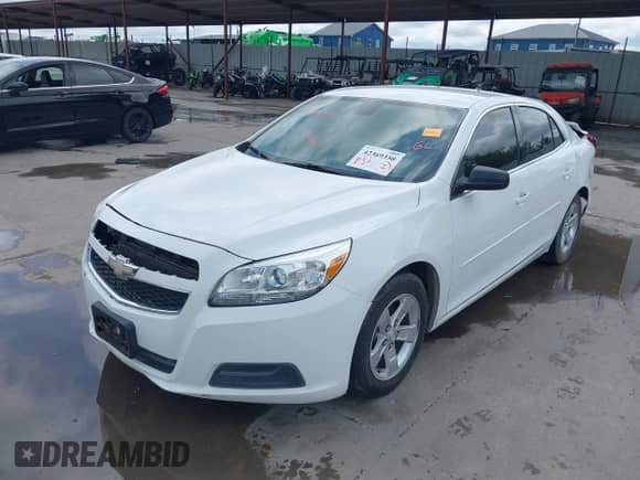 2013 Chevrolet Malibu LS with VIN 1G11A5SA5DF316915, listed as a IAAI auction lot 42369350 with Not provided miles and . Bid and sale history available at DreamBid. Image 19.