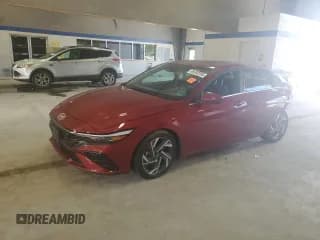 ✅ 2024 Hyundai Elantra SEL • VIN: KMHLS4DG6RU713444 • Lot: 84384575. Listed on Copart with Not provided. Free auction sales archive from the USA and detailed vehicle history report at DreamBid. Image 1.