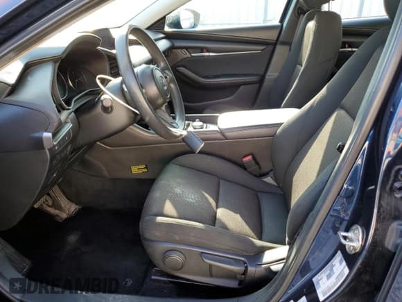 ✅ 2020 Mazda 3 • VIN: 3MZBPAB72LM138223 • Lot: 80690975. Listed on Copart with 75,286 mi. Free auction sales archive from the USA and detailed vehicle history report at DreamBid. Image 7.