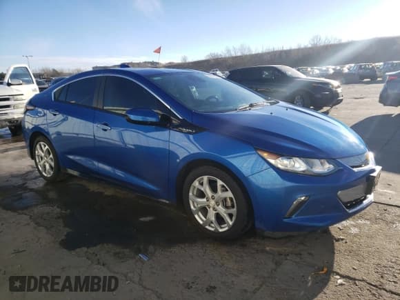 ✅ 2018 Chevrolet Volt Premier • VIN: 1G1RB6S51JU153521 • Lot: 39877044. Wystawiony na Copart z przebiegiem 57 444 mil. Bezpłatny archiwum sprzedaży aukcyjnych z USA i szczegółowy raport historii pojazdu na DreamBid. Zdjęcie 4.