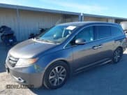 ✅ 2015 Honda Odyssey Touring Elite • VIN: 5FNRL5H90FB070154 • Лот: 43605310. Опубликован ранее на IAAI с пробегом 121 989 миль. Бесплатный доступ к архиву аукционных продаж из США и подробный отчёт об истории автомобиля на DreamBid. Изображение 17.