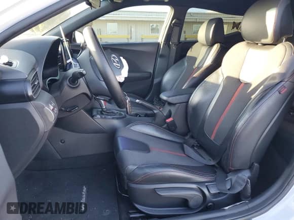 2019 Hyundai Veloster Turbo R-Spec с VIN KMHTH6AB4KU011194, выставлен на аукционе Copart как лот 76710134 с пробегом 50 026 миль миль и Списание • Salvage title. История ставок и продаж доступна на DreamBid. Изображение 7.