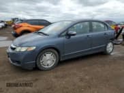 ✅ 2010 Honda Civic • VIN: JHMFA3F20AS007245 • Lot: 58928535. Wystawiony na Copart z przebiegiem 133 024 mil. Bezpłatny archiwum sprzedaży aukcyjnych z USA i szczegółowy raport historii pojazdu na DreamBid. Zdjęcie 1.
