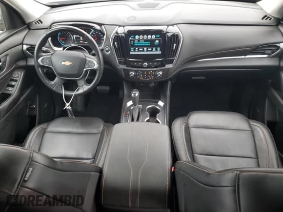 ✅ 2019 Chevrolet Traverse LT • VIN: 1GNEVHKW9KJ115756 • Lot: 85386845. Listed on Copart with 90,232 mi. Free auction sales archive from the USA and detailed vehicle history report at DreamBid. Image 8.