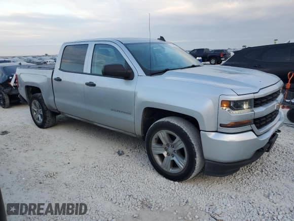 ✅ 2018 Chevrolet Silverado 1500 Custom • VIN: 3GCPCPEC6JG188408 • Лот: 71049534. Опубликован ранее на Copart с пробегом 73 987 миль. Бесплатный доступ к архиву аукционных продаж из США и подробный отчёт об истории автомобиля на DreamBid. Изображение 4.