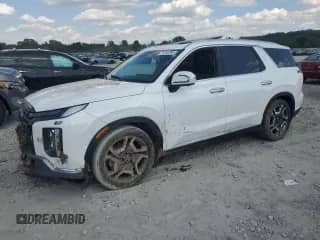 2023 Hyundai Palisade Limited с VIN KM8R5DGE6PU521823, выставлен на аукционе Copart как лот 71232795 с пробегом Не указан миль и Списание • Salvage title. История ставок и продаж доступна на DreamBid. Изображение 1.