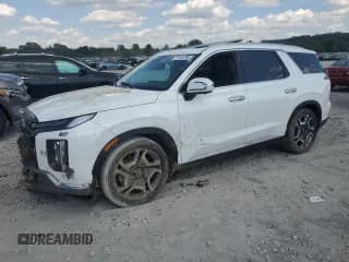 ✅ 2023 Hyundai Palisade Limited • VIN: KM8R5DGE6PU521823 • Лот: 71232795. Опубликован ранее на Copart с пробегом Не указан. Бесплатный доступ к архиву аукционных продаж из США и подробный отчёт об истории автомобиля на DreamBid. Изображение 1.