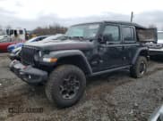 ✅ 2023 Jeep Wrangler Rubicon • VIN: 1C4HJXFG8PW653101 • Lot: 47422165. Listed on Copart with 13,532 mi. Free auction sales archive from the USA and detailed vehicle history report at DreamBid. Image 1.