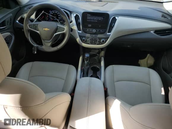 2022 Chevrolet Malibu Premier with VIN 1G1ZE5SX1NF105160, listed as a Copart auction lot 71912855 with 46,036 mi miles and Clean title. Bid and sale history available at DreamBid. Image 8.