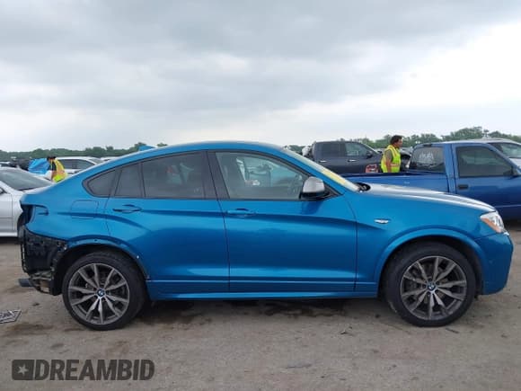 ✅ 2017 BMW X4 M40i • VIN: 5UXXW7C35H0U26434 • Лот: 42281557. Опубликован ранее на IAAI с пробегом 44 875 миль. Бесплатный доступ к архиву аукционных продаж из США и подробный отчёт об истории автомобиля на DreamBid. Изображение 13.