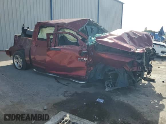 2013 Ram 1500 Express z VIN 1C6RR6KT7DS594837, wystawiony jako Copart lot #66371985 z przebiegiem Nie podano mil oraz Nie do naprawy • Non repairable. Historia ofert i sprzedaży dostępna na DreamBid. Obrazek 4.