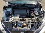 ✅ 2019 Nissan LEAF SV Plus • VIN: 1N4BZ1CP2KC319825 • Lot: 66548265. Listed on Copart with 27,730 mi. Free auction sales archive from the USA and detailed vehicle history report at DreamBid. Image 12.