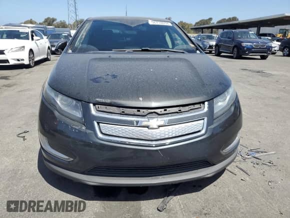 2014 Chevrolet Volt z VIN 1G1RE6E48EU129216, wystawiony jako Copart lot #56718034 z przebiegiem 177 521 mil mil oraz Szkoda całkowita • Salvage title. Historia ofert i sprzedaży dostępna na DreamBid. Obrazek 5.