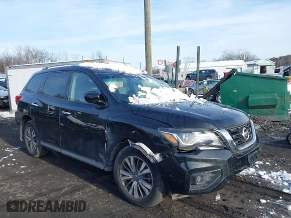 ✅ 2019 Nissan Pathfinder SV • VIN: 5N1DR2MM9KC652760 • Lot: 43879616. Wystawiony na IAAI z przebiegiem 102 389 mil. Bezpłatny archiwum sprzedaży aukcyjnych z USA i szczegółowy raport historii pojazdu na DreamBid. Zdjęcie 1.