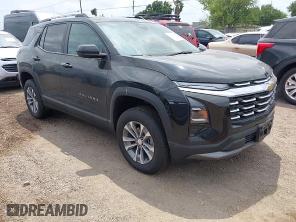 ✅ 2025 Chevrolet Equinox FWD LT • VIN: 3GNAXHEG1SL302446 • Lot: 42109850. Wystawiony na IAAI z przebiegiem 584 mil. Bezpłatny archiwum sprzedaży aukcyjnych z USA i szczegółowy raport historii pojazdu na DreamBid. Zdjęcie 1.