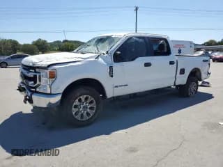 ✅ 2022 Ford F-250 XL • VIN: 1FT7W2BT9NEF29862 • Lot: 70852485. Listed on Copart with 61,985 mi. Free auction sales archive from the USA and detailed vehicle history report at DreamBid. Image 1.