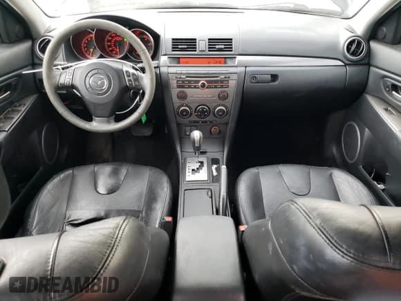 ✅ 2008 Mazda 3 S GT • VIN: JM1BK343381810236 • Lot: 89515365. Listed on Copart with 123,038 mi. Free auction sales archive from the USA and detailed vehicle history report at DreamBid. Image 8.