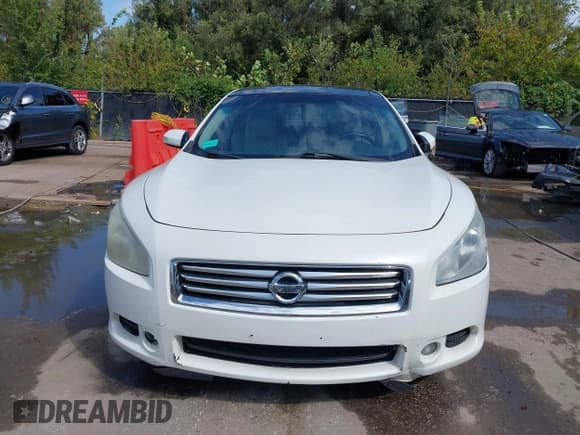 ✅ 2013 Nissan Maxima SV • VIN: 1N4AA5AP7DC840877 • Lot: 43202365. Listed on IAAI with 224,434 mi. Free auction sales archive from the USA and detailed vehicle history report at DreamBid. Image 12.