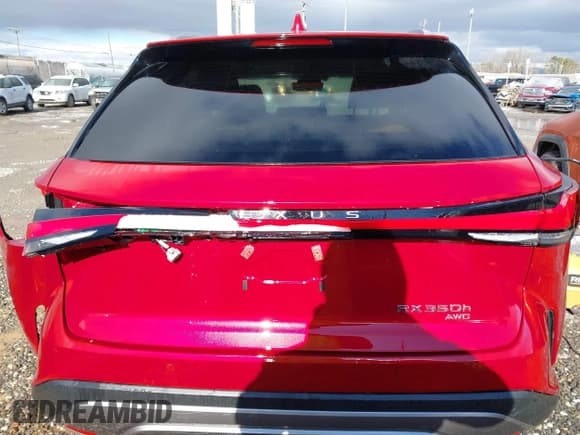 ✅ 2024 Lexus RX 350h • VIN: 2T2BBMCA9RC035892 • Lot: 40589872. Listed on IAAI with 8,434 mi. Free auction sales archive from the USA and detailed vehicle history report at DreamBid. Image 15.