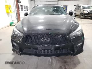 ✅ 2017 Infiniti Q50 Red Sport 400 • VIN: JN1FV7AR7HM870773 • Лот: 91146655. Опубликован ранее на Copart с пробегом 48 638 миль. Бесплатный доступ к архиву аукционных продаж из США и подробный отчёт об истории автомобиля на DreamBid. Изображение 5.