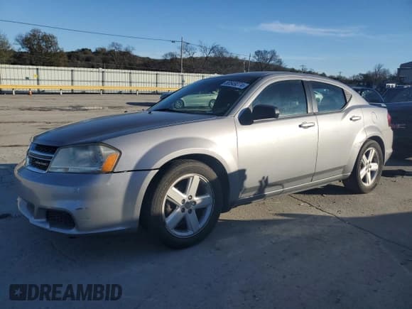 ✅ 2013 Dodge Avenger SE • VIN: 1C3CDZAB4DN625553 • Лот: 80549274. Опубликован ранее на Copart с пробегом 86 656 миль. Бесплатный доступ к архиву аукционных продаж из США и подробный отчёт об истории автомобиля на DreamBid. Изображение 1.